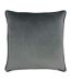 Serpentine animal print cushion cover one size black/ruby Furn-2