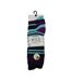 5 Pack Mens Colourful Striped Patterned Bamboo Dress Socks-2