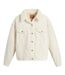 Veste camionneur femme crème Levis-1