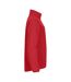Mens Classic Soft Shell Jacket Red Clique-4