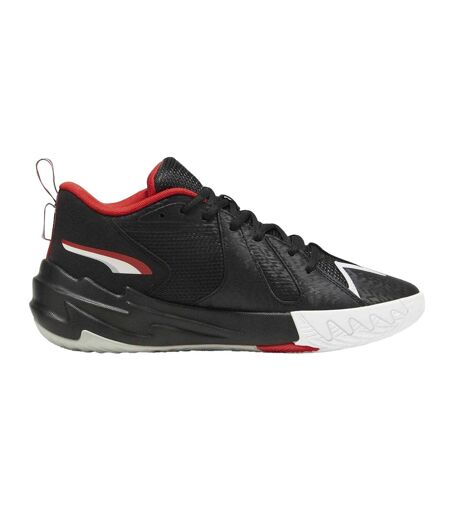 Mens Scoot Zeros O.d.d. City Basketball Shoes  Black Puma