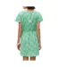 Robe verte femme vero moda dicthe-2