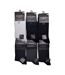 Chaussettes homme AZZARO Confort et qualité -Assortiment modèles photos selon arrivages- - Pack de 6-2