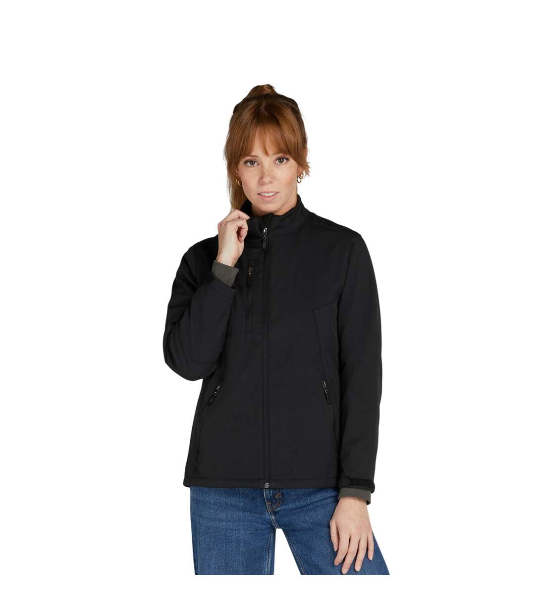 Veste Softshell Signature Femme Noir SG-1
