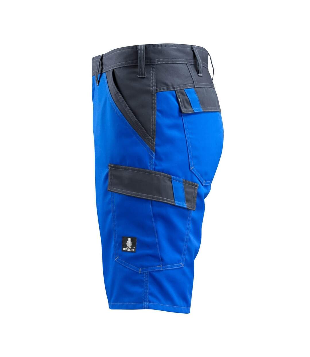 Mens Light Sunbury Work Shorts Royal Blue Dark Navy Mascot-3