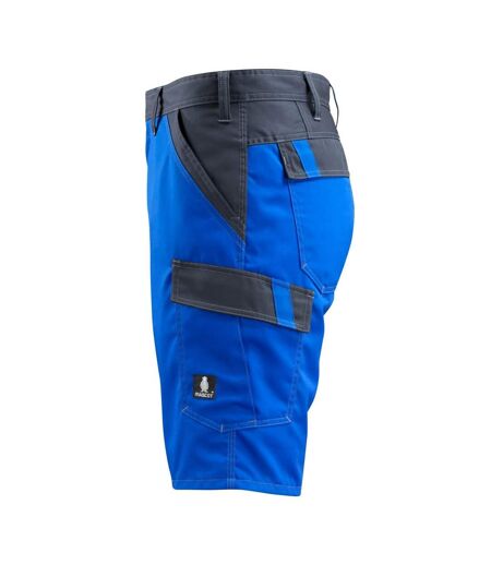 Mens Light Sunbury Work Shorts Royal Blue Dark Navy Mascot