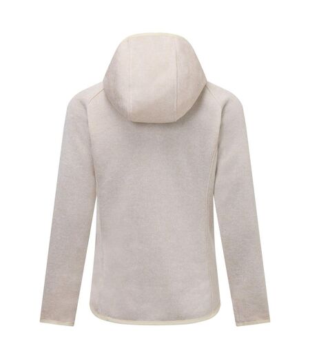 Veste Polaire Unie À Capuche Newhill Femme Beige Clair Regatta