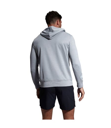 Mens Club Lightweight Hoodie Classic Marl Marl Canterbury