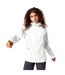 Veste imperméable raddick femme blanc / lilas pâle Regatta