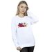 Disney - Sweat BIG HERO BAYMAX HIRO BRIDGE - Femme (Blanc) - UTBI11530-2