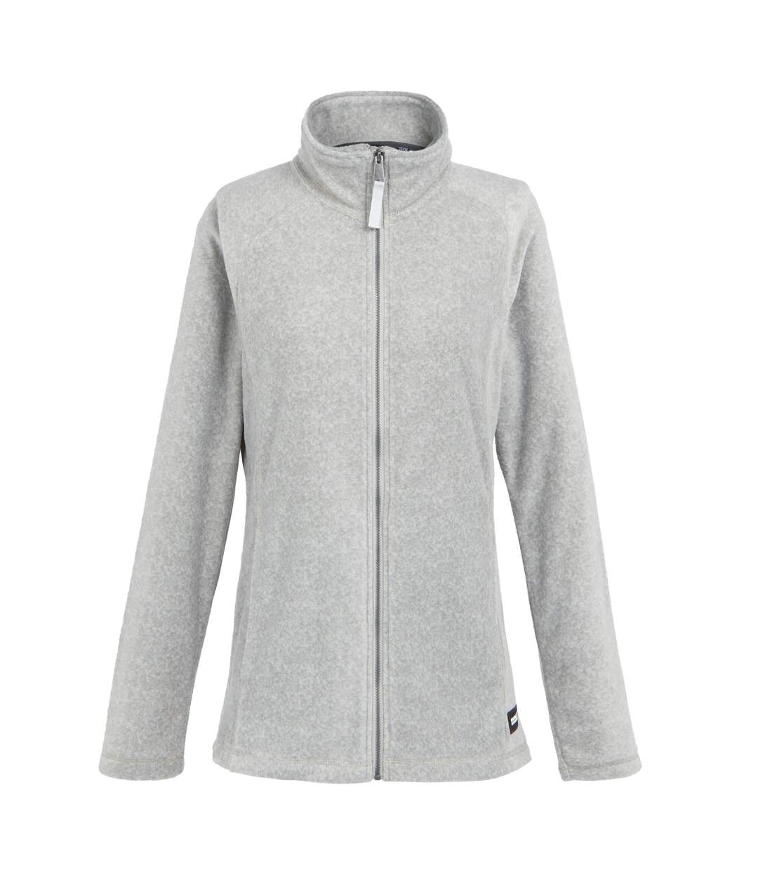 Womens/ladies mayse full zip fleece jacket mineral red marl Dare 2B-4