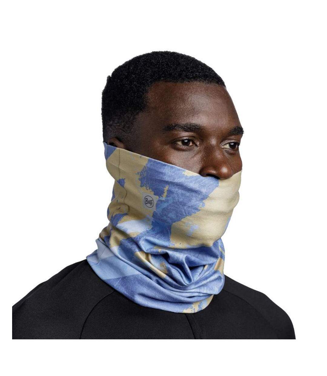 Unisex Adult Skatick Thermonet Neck Tube One Size Multicoloured Buff-1
