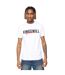 Mens Bilkie Embroidered Logo T-shirt White Kings Will Dream-2