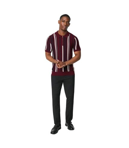 Polo homme bordeaux Burton Burton