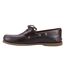 Mens Authentic Leather 2 Eyelet Boat Shoes Amaretto Sperry-3