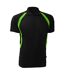 Polo Cooltexriviera Pour Homme Noir Vert Citron Fluorescent GAMEGEAR-2