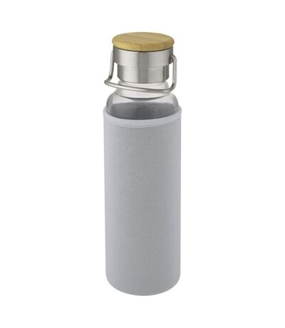 Avenue Thor Glass Water Bottle (Gray) (One Size) - UTPF3831