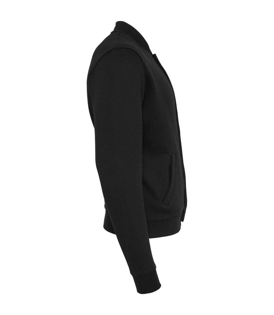Veste De Survêtement College Homme Noir Urban Classics-3