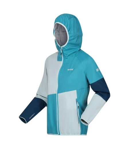 Veste Imperméable Tarvos Femme Bleu Tahoe Turquoise Délavé Regatta