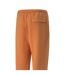 Unisex Adult Ami Fleece Heart Tapered Joggers Jaffa Orange Puma-4