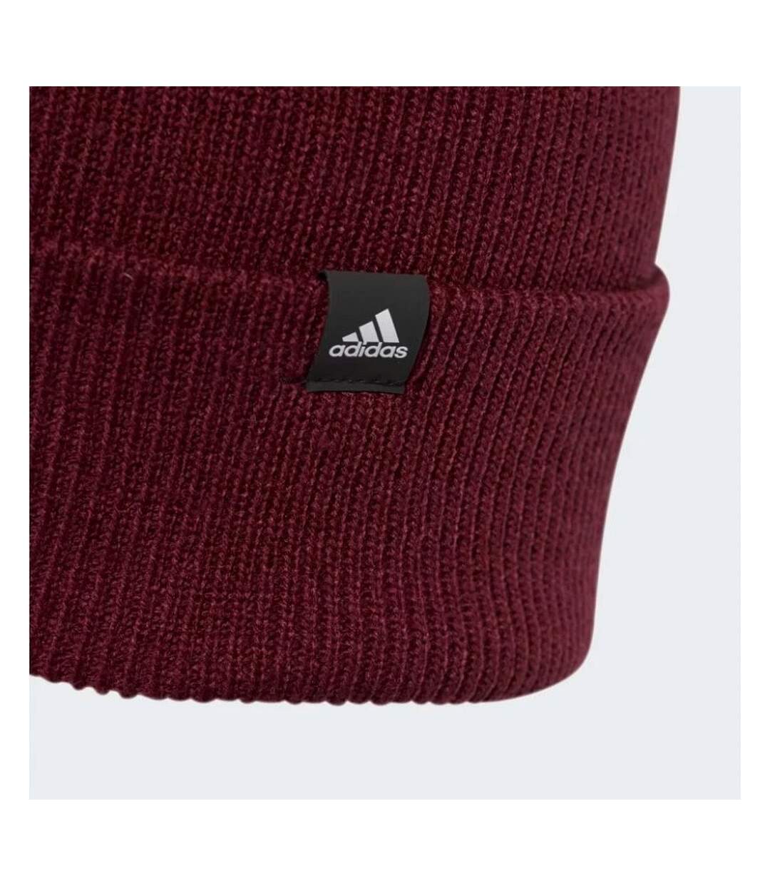 Bonnet Motif/style Universitaire Homme Rouge Adidas-4