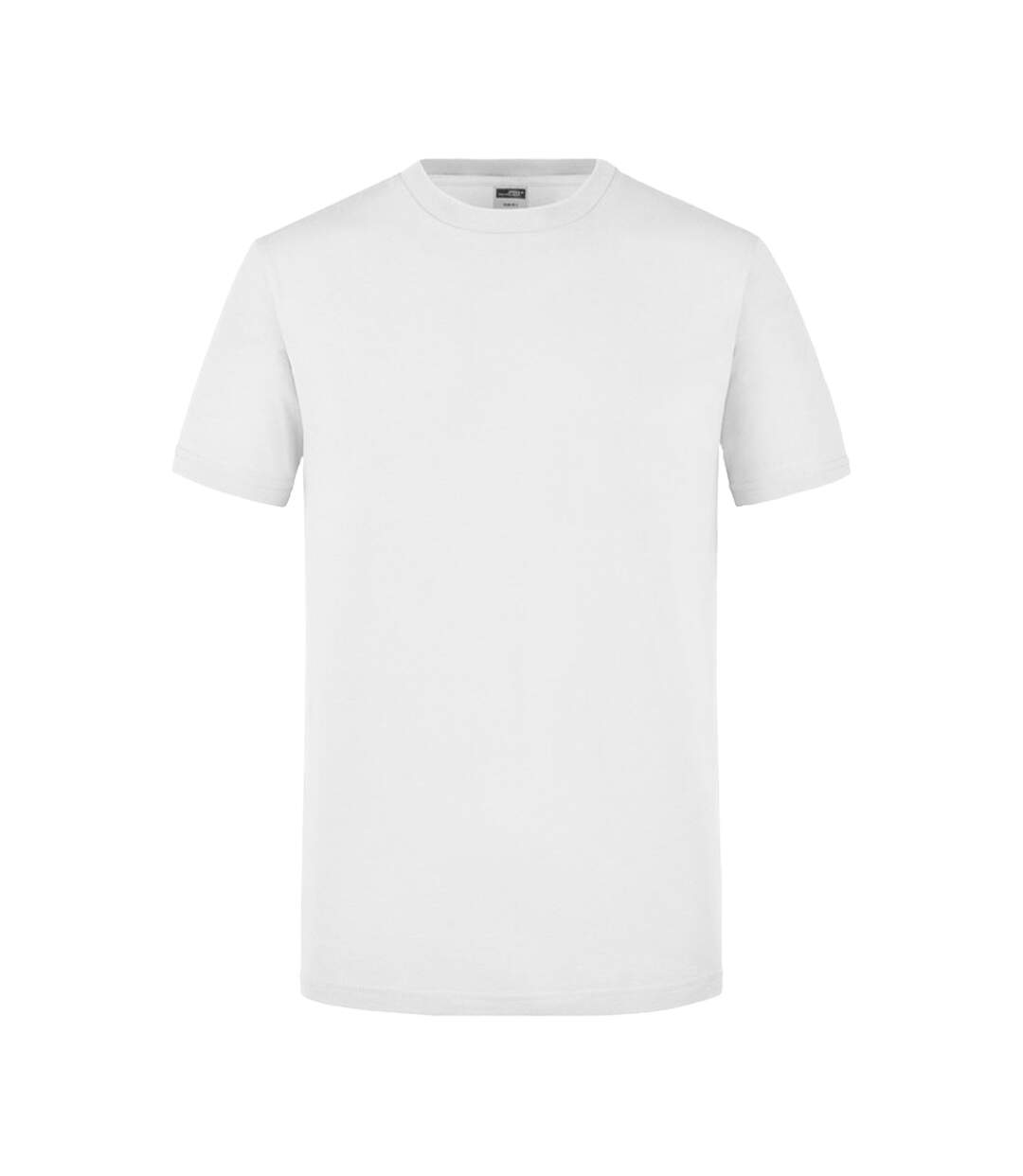 T-shirt Homme Blanc James And Nicholson-1