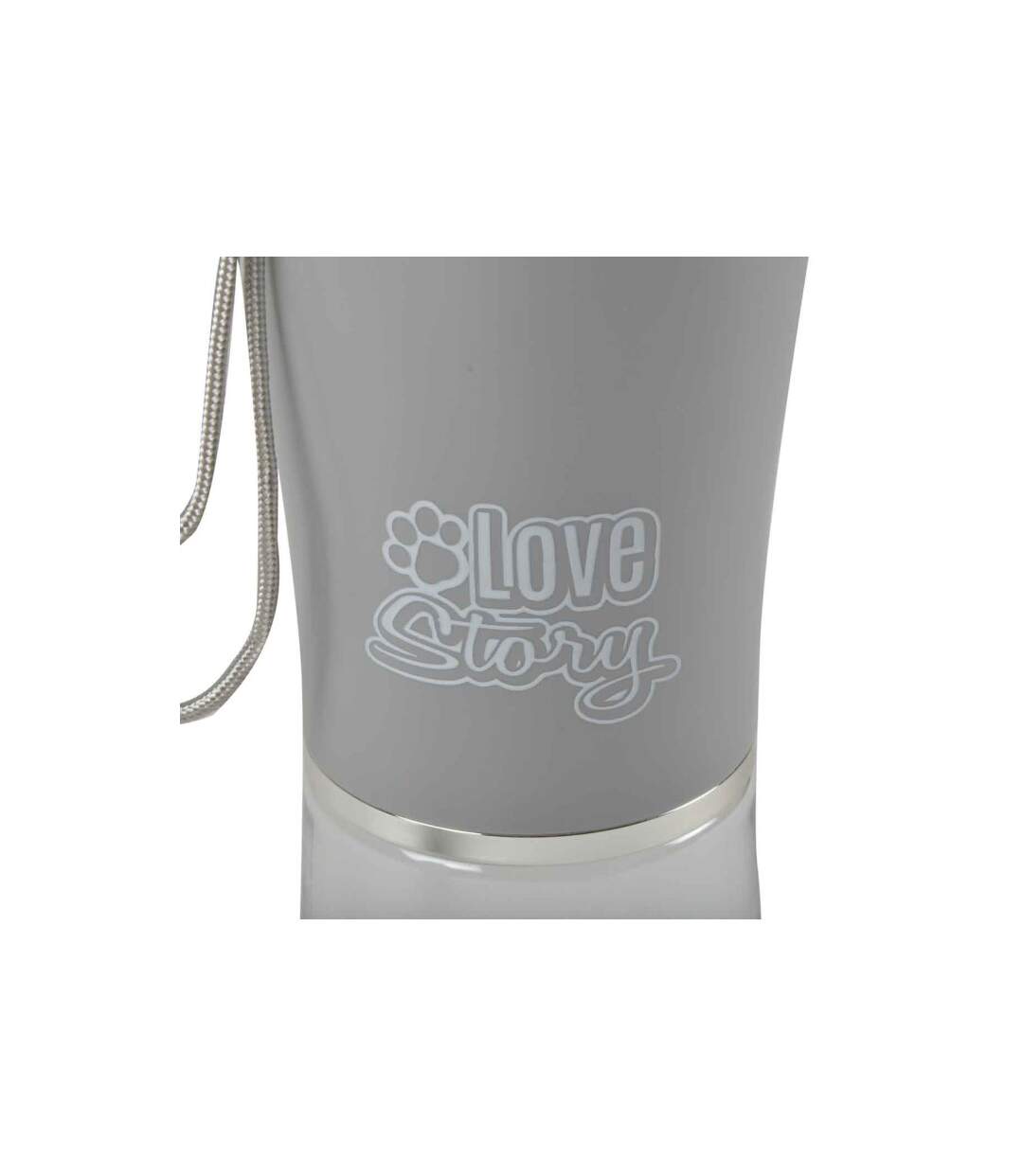 Gourde pour Chien Nomade 500ml Gris-3