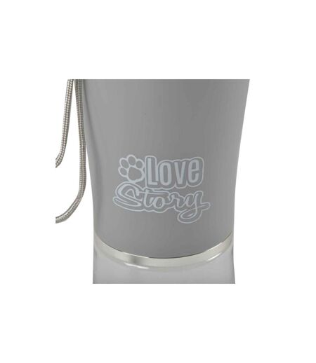 Gourde pour Chien Nomade 500ml Gris