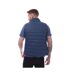 Mens Arsenal Wadded Gilet Dark Blue Farah-3