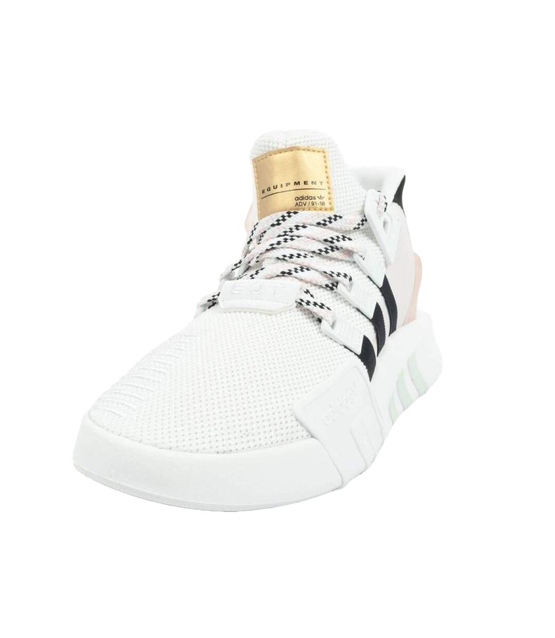 Chaussures De Basket Eqt Advance Femme Blanc Adidas-1