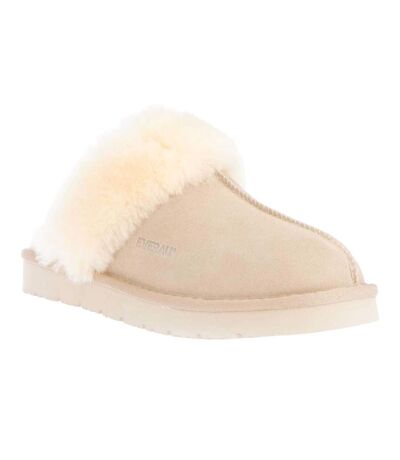 Chaussons raven femme sable EverAu