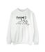 Disney Sweatshirt Femme/Ladies 101 Dalmatians Top Dog (Blanc) - UTBI20181-1