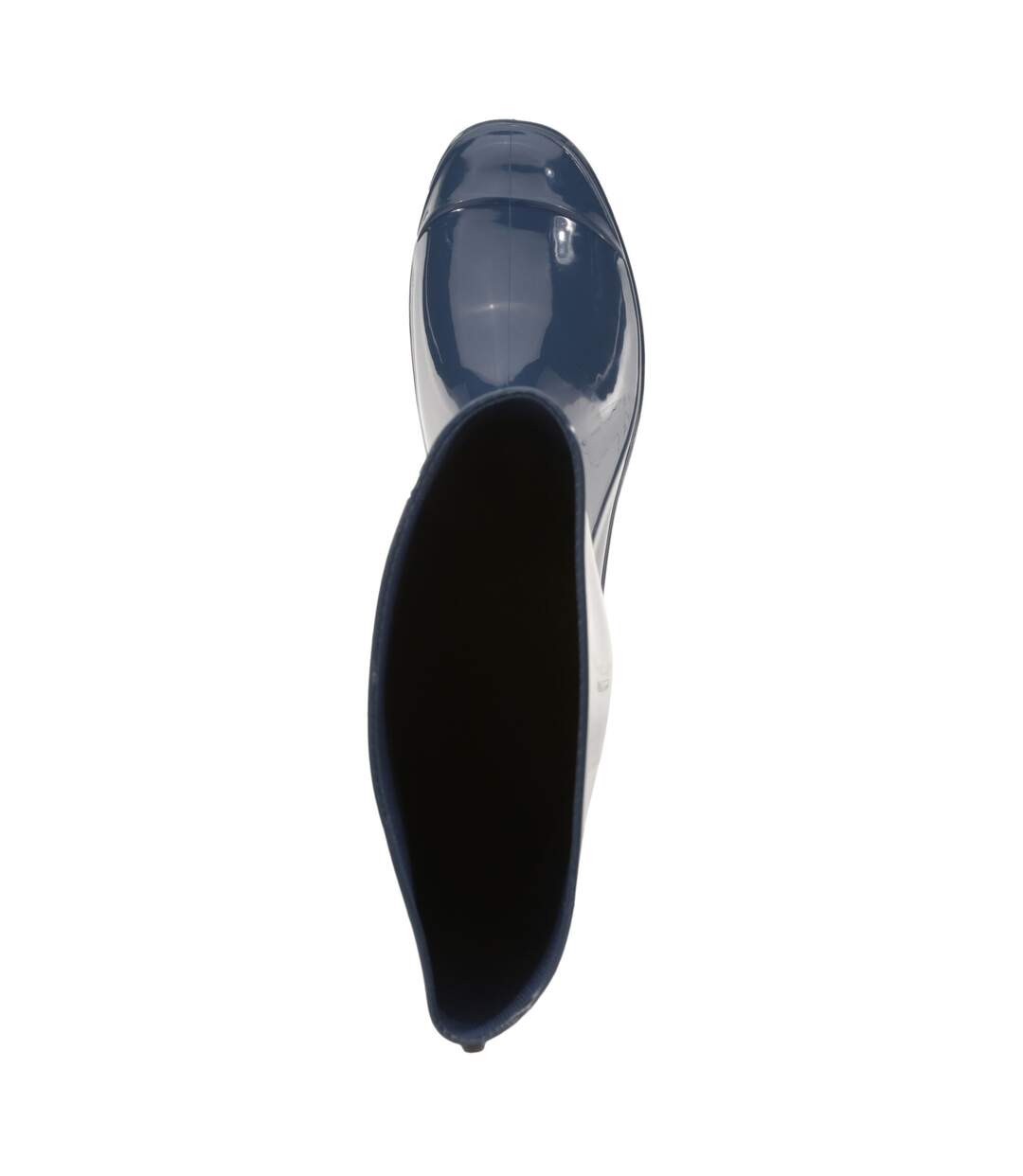 Womens/ladies Wenlock Wellingtons Dark Denim Regatta-4