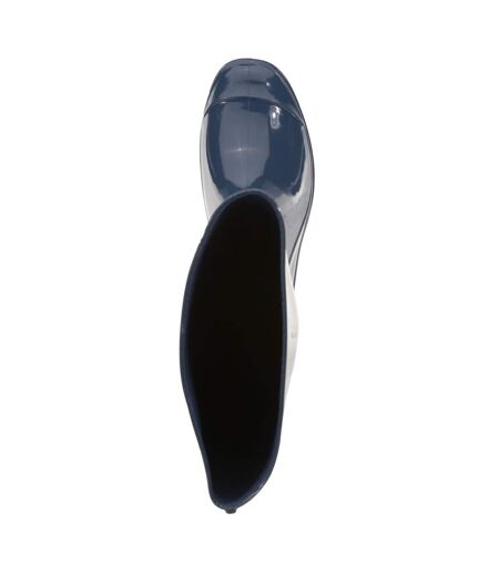 Womens/ladies Wenlock Wellingtons Dark Denim Regatta
