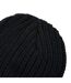 Chunky knit beanie black Lee Cooper-3