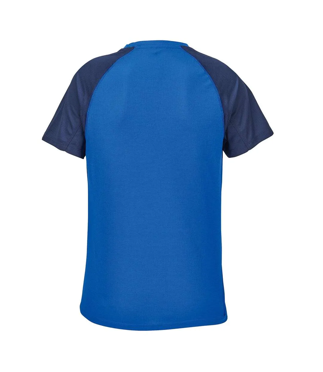 Womens/ladies Performance Ripstop T-shirt French Navy Royal Blue SOLS-2