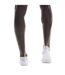 Unisex Adult No-show Socks White On Running-2