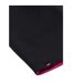 Childrens/kids Logo Cotton Double Sided Beanie Black Pink 4F-2
