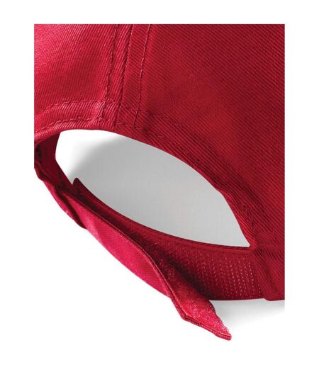 Casquette Ultimate Rouge Classique Beechfield