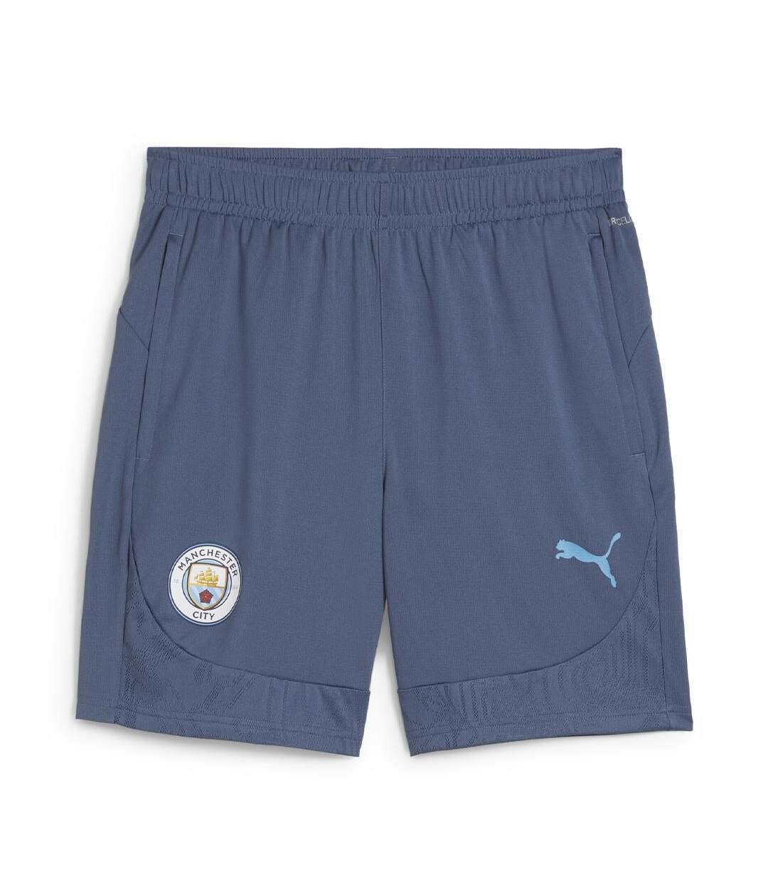 Manchester city short d'entraînement bleu homme puma 2024/25-1