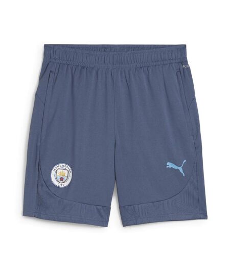 Manchester city short d'entraînement bleu homme puma 2024/25