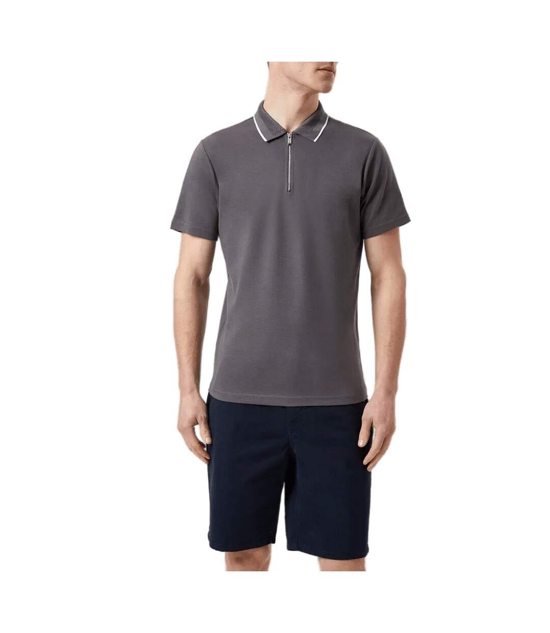 Polos homme Burton Gris 49 60