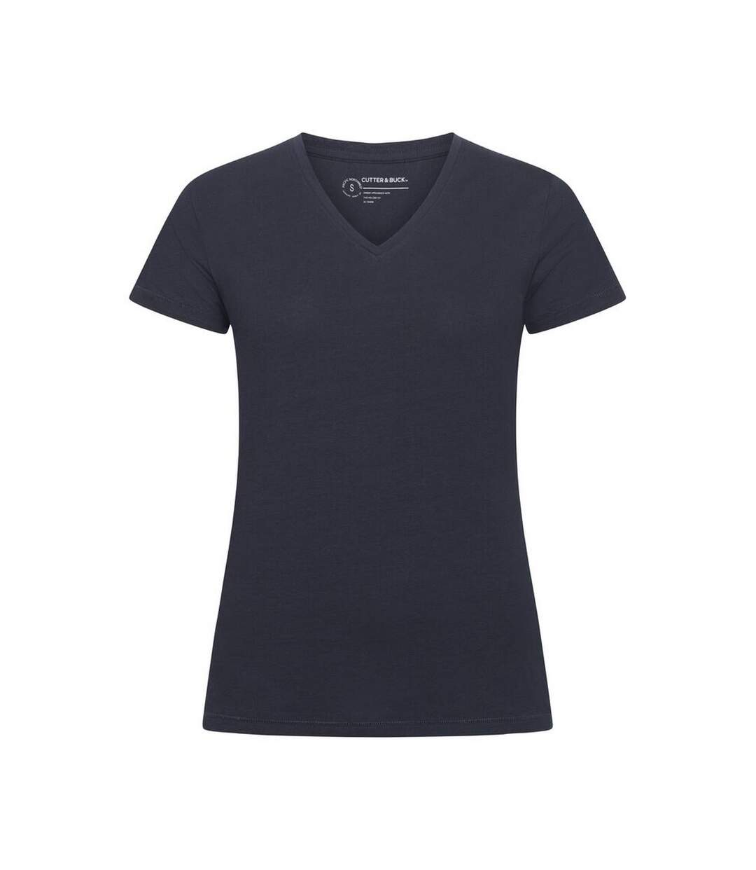 T-shirt Manzanita Femme Bleu Marine Foncé Cutter & Buck-1