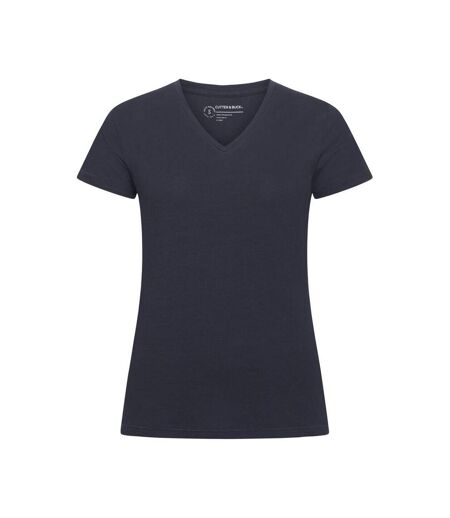 T-shirt Manzanita Femme Bleu Marine Foncé Cutter & Buck