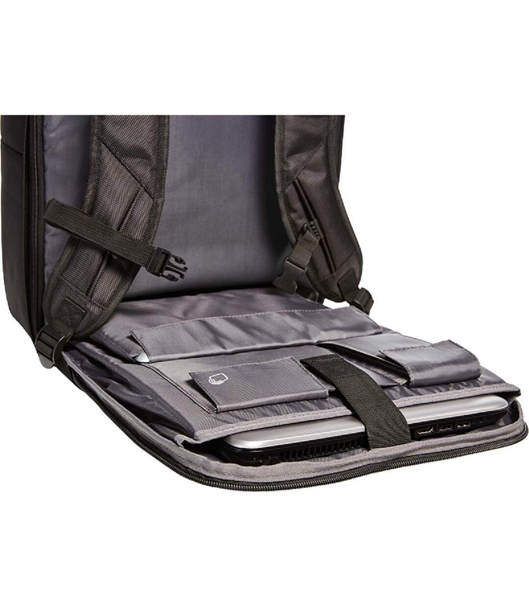 Sac à dos ordinateur business - 1814008 - noir-3