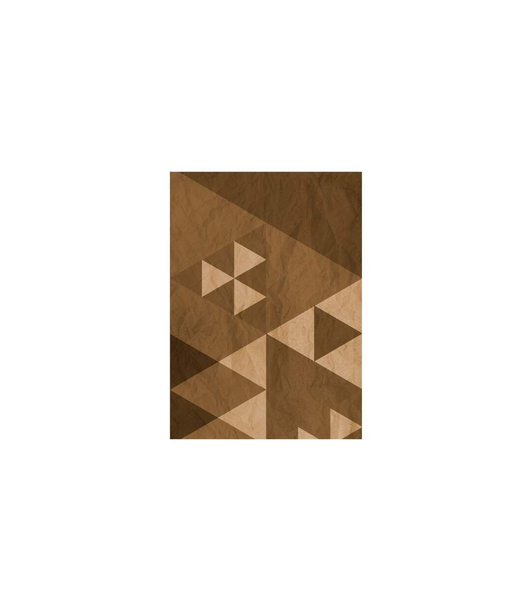 Papier Peint Brown Patchwork 50x1000cm-2