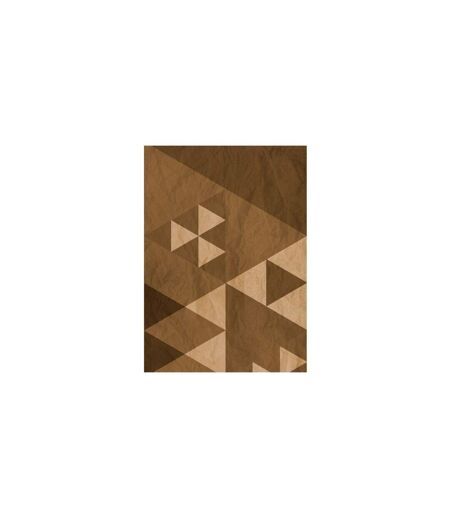 Papier Peint Brown Patchwork 50x1000cm
