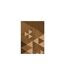 Papier Peint Brown Patchwork 50x1000cm-2