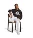Sweat À Capuche Avec Cordons Badge Of Sport Femme Noir Blanc Adidas-4