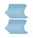 Sock Snob - 12 Paires Chaussettes Femme Diabetiques Sans Elastique Hiver-1